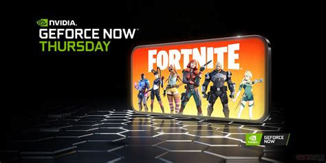 when will fortnite mobile be on geforce now